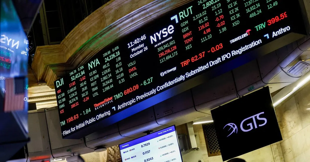 Anthropic's IPO filing lifts Asian stocks despite $80.7bn half-year loss