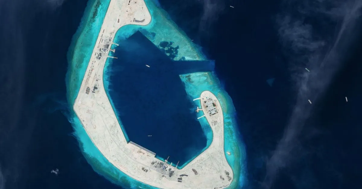 China conducts combat readiness patrols around disputed shoal in South China Sea China's military said on Friday its…