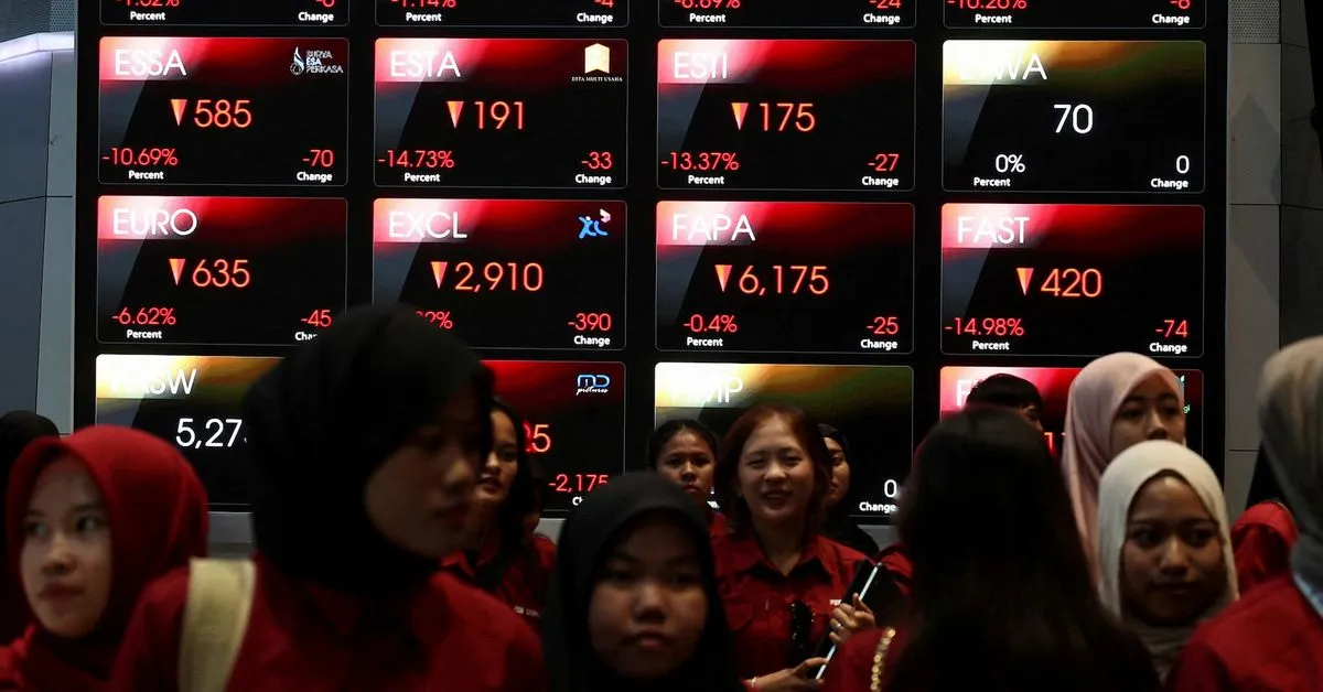 Indonesia stocks sink most since 1998 after MSCI flags 'standalone' downgrade Indonesian stocks suffered their…