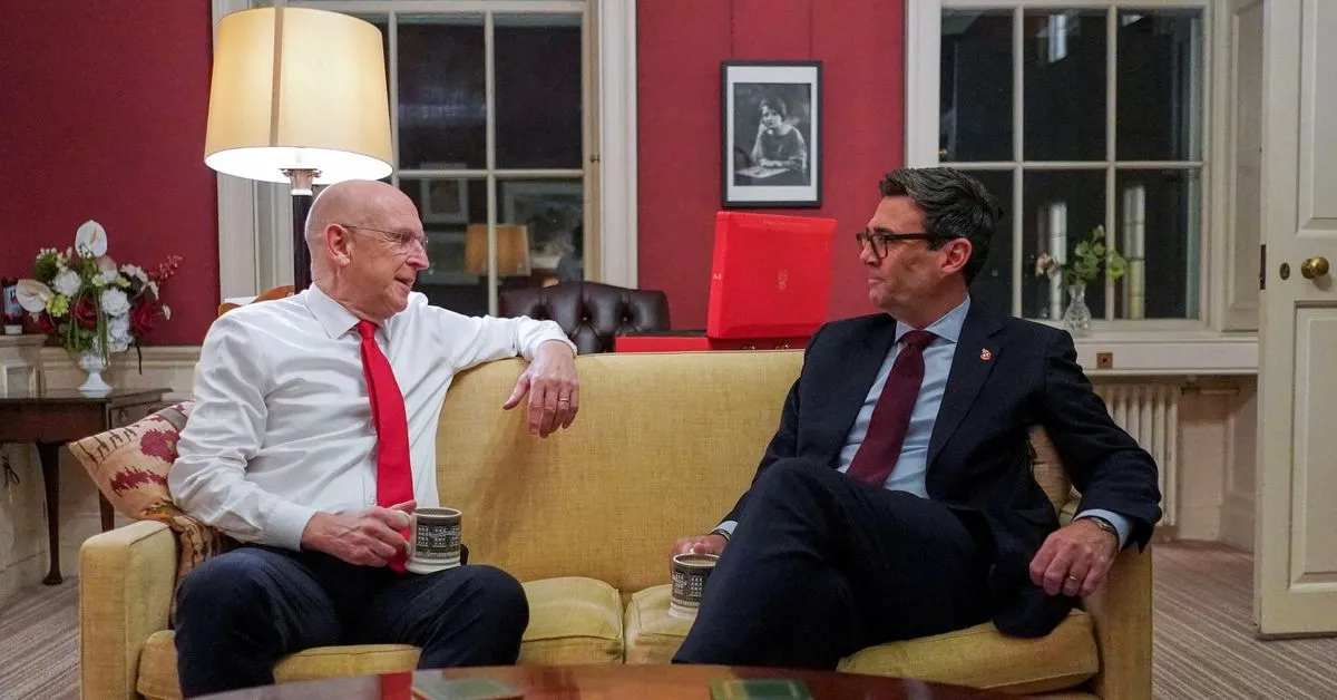 UK's Healey to reverse cuts to cash ISA allowances, FT reports British finance minister John Healey ​is to use his…