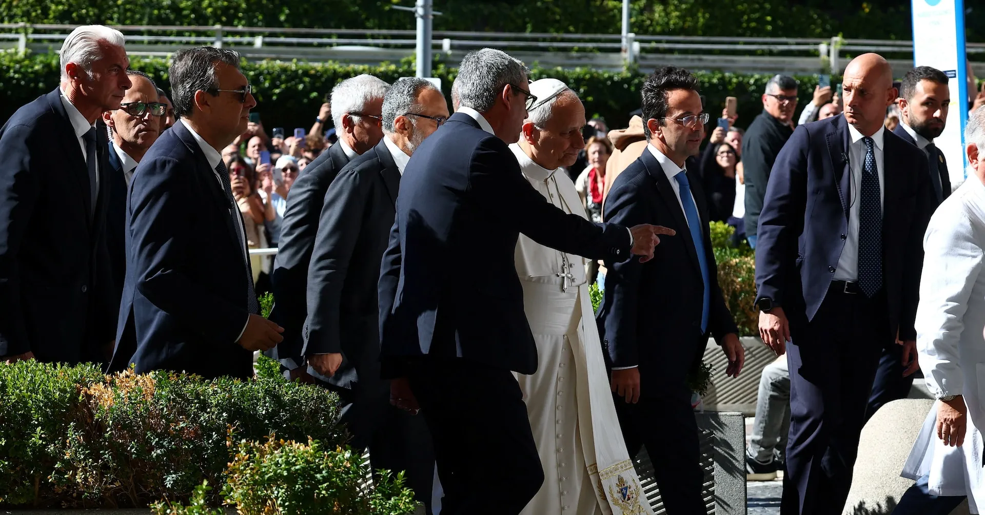 Pope Leo XIV has lung cancer; lobe removed in Rome surgery