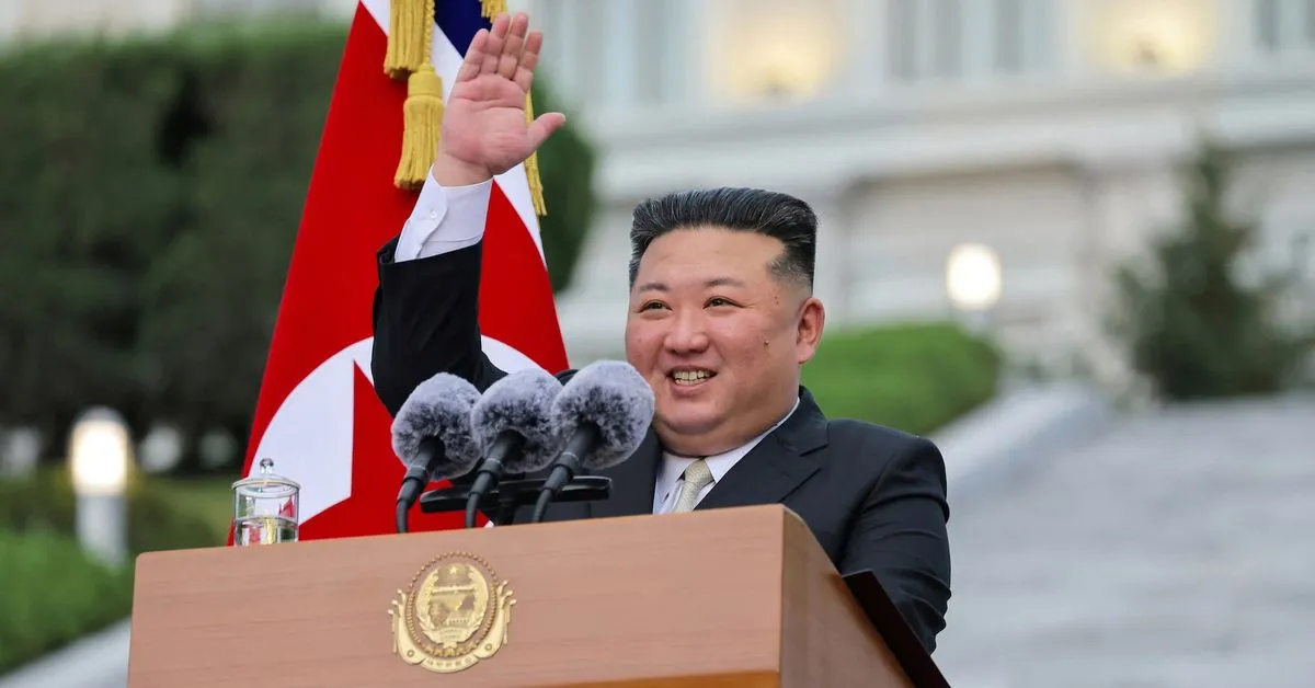 Kim Jong Un crossed a newly opened bridge into China's Dandong, his first visit there in a year, South Korean sources sa