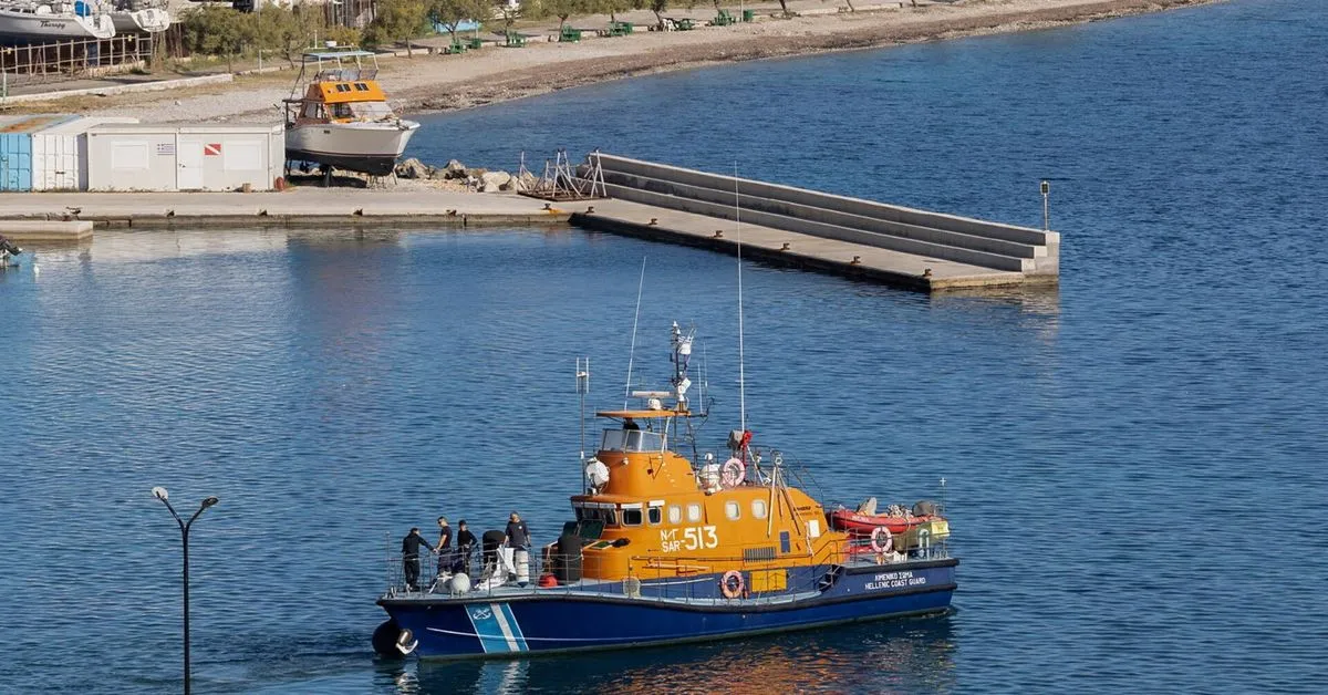 Twelve migrants, including infant, drown as boats capsize off Greek islands Twelve migrants drowned in two separate…