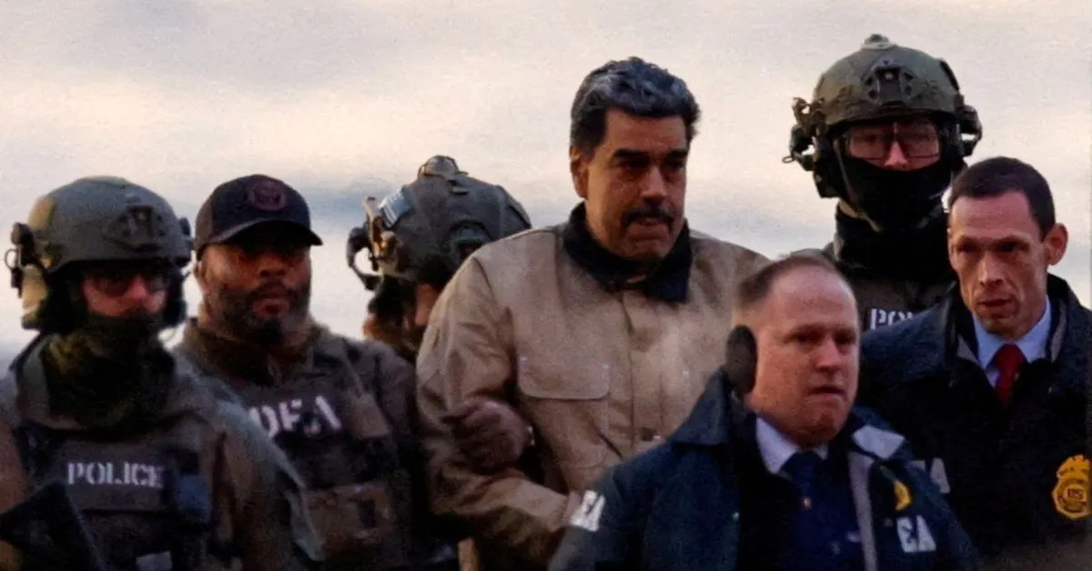 Venezuela's Maduro due in court over new US torture charge Ousted Venezuelan President Nicolas Maduro and his wife…