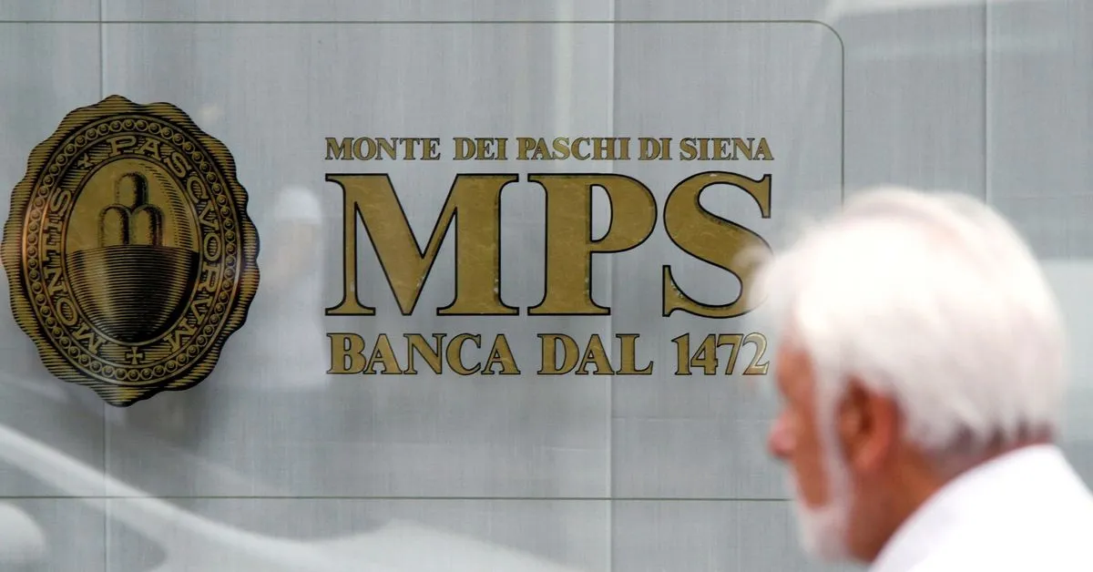 Italy's MPS says question marks remain over higher Intesa bid Italian bank Monte dei Paschi di Siena (MPS) on Monday…