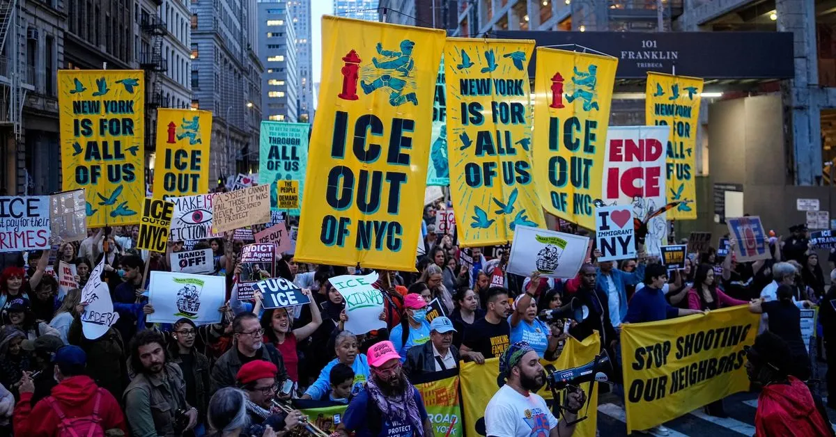 US judge tosses Trump administration lawsuit over New York City 'sanctuary' laws A federal judge on Thursday threw out…