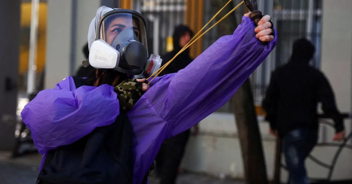 Fire breaks out at Albania's Education Ministry during student protest Albania's Education Ministry caught fire on…