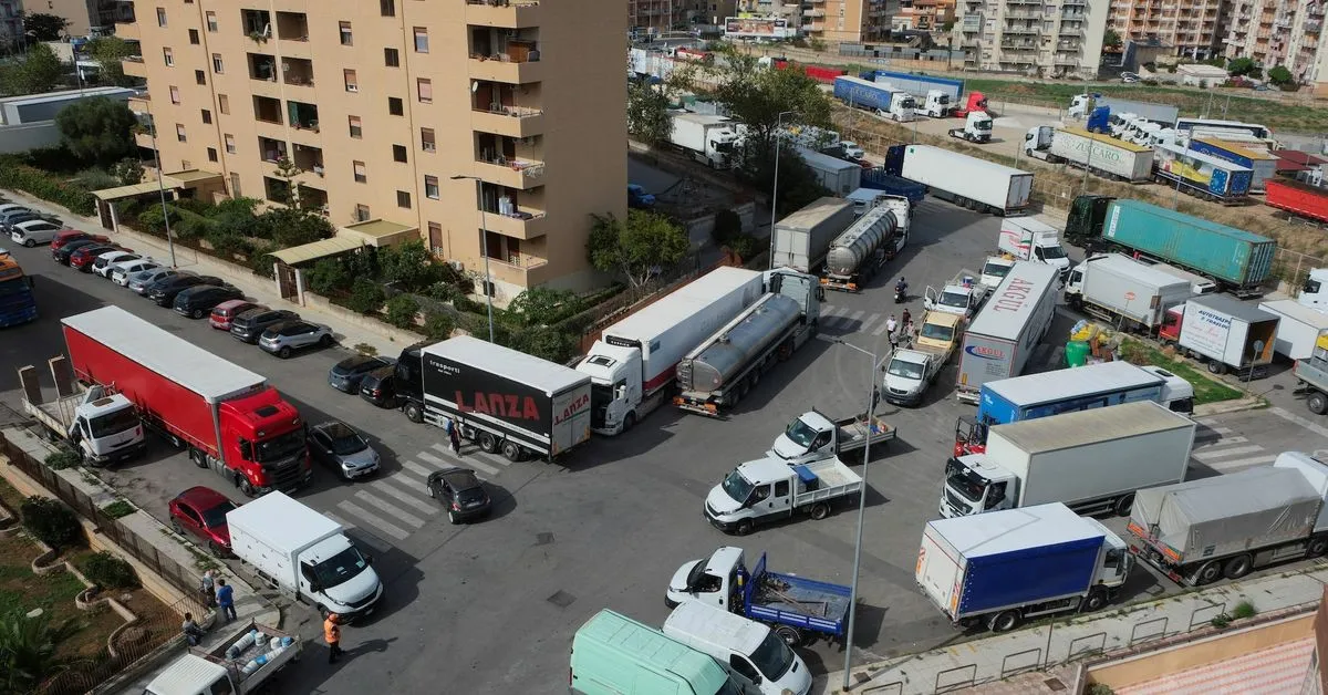 Southern Italy truckers ease protests as government lines up aid Truck drivers' protests that have seriously affected…