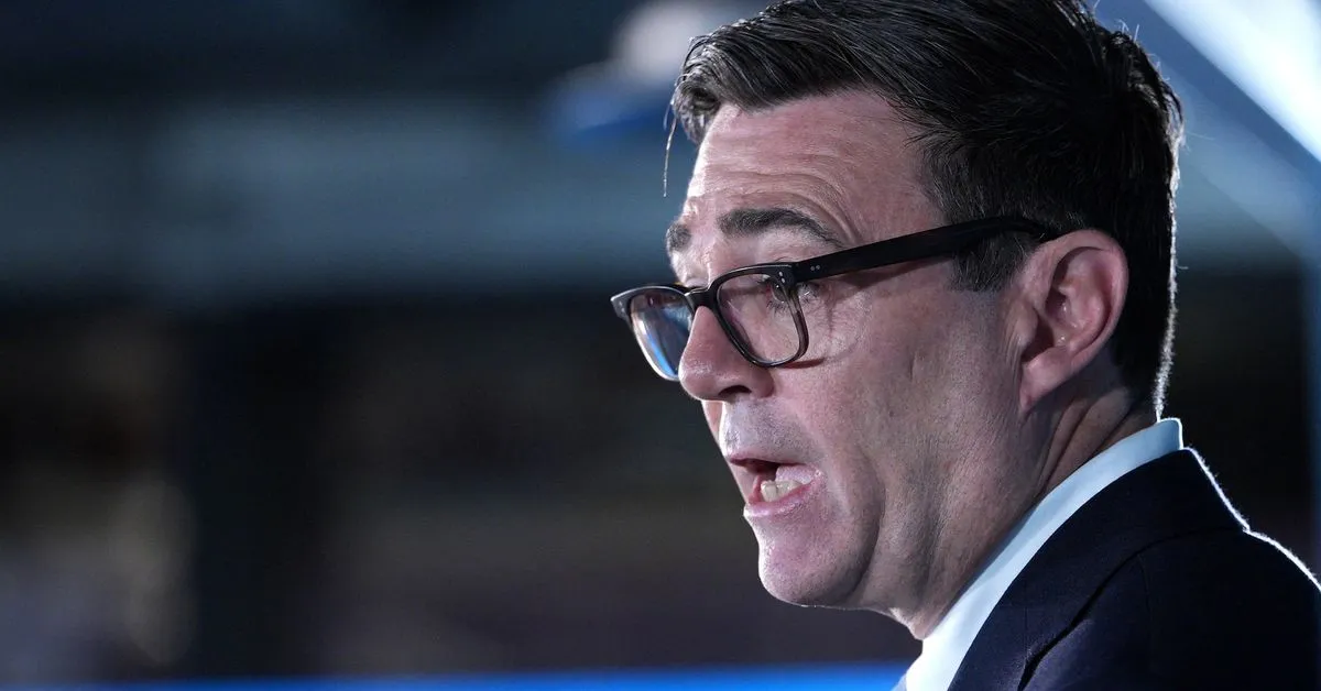 Details of UK PM Burnham's Manchester City meetings published British Prime Minister Andy Burnham met Manchester City…