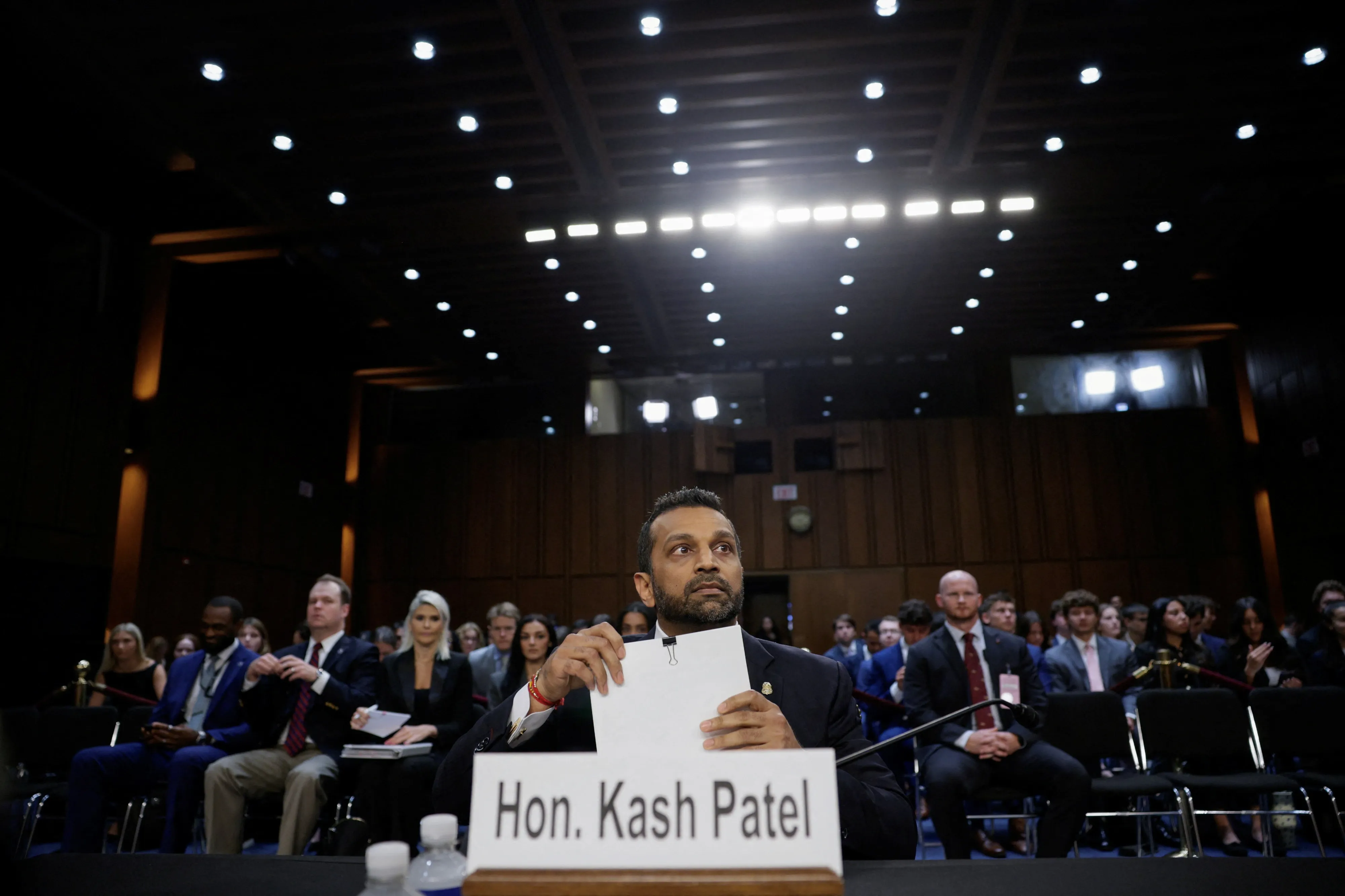 FBI Director Kash Patel was in Virginia for a ‌law enforcement-related event, the US law enforcement agency said ,…