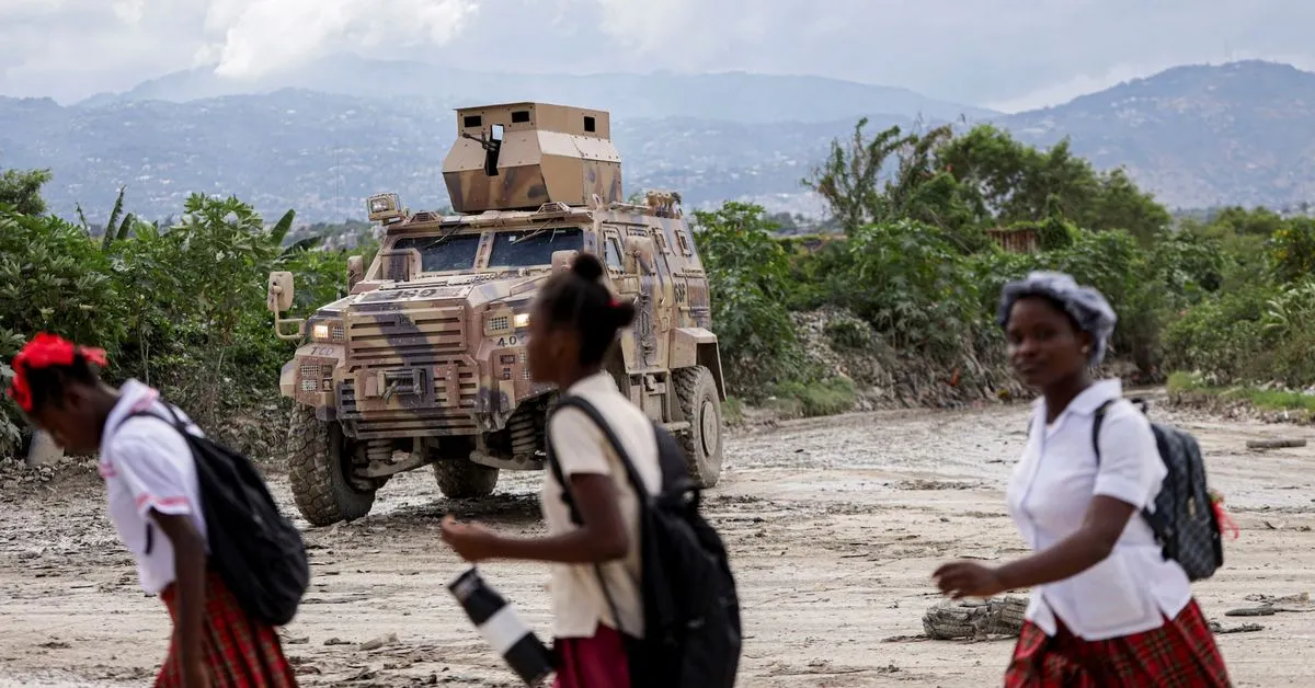 Bodies of ambushed Salvadoran soldiers found in Haiti, New York Times reports Bodies believed to be those of four…