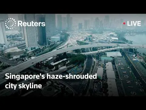 LIVE: Singapore's haze-shrouded city skyline Views of Singapore's haze-shrouded city skyline ahead of F1 race. YouTube…