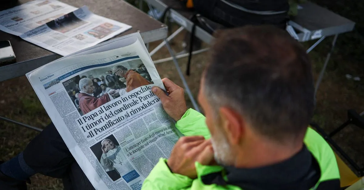 Pope Leo showing 'steady improvement' after lung cancer surgery, Vatican says Pope Leo is ​showing steady improvement…