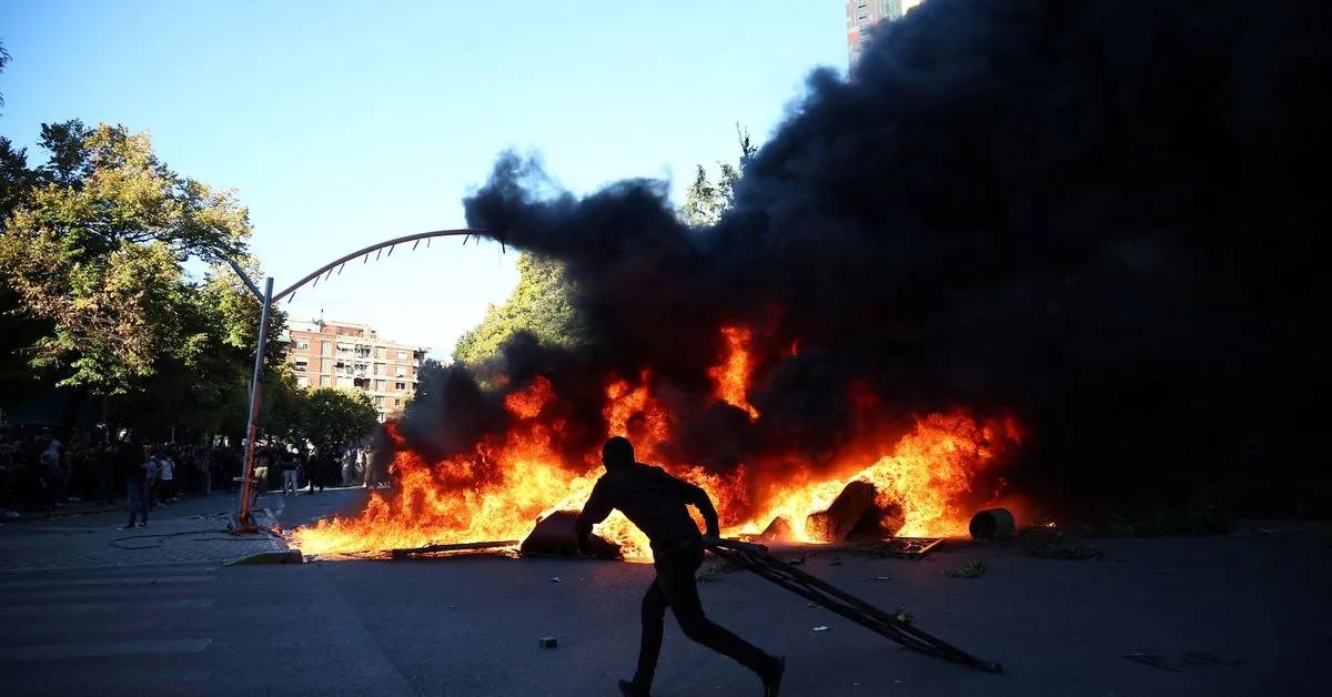 Albania's Edi Rama told Reuters he won't resign as student-led protests entered a third day, with fires and tear gas in 