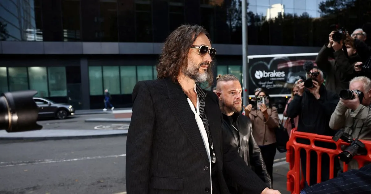 UK comedian Russell Brand's accuser told police she blamed herself for alleged rape One of six women who allege…