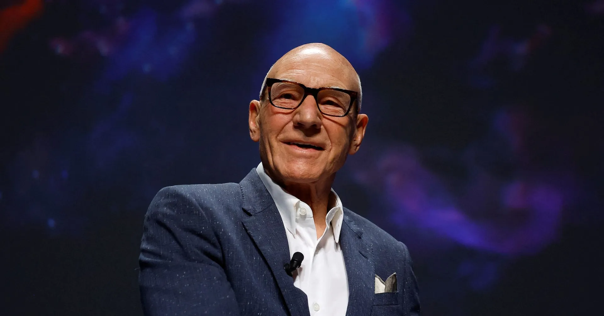 British actor Patrick Stewart, known for his work in 'Star Trek: The Next Generation' and the X-Men film franchise has…