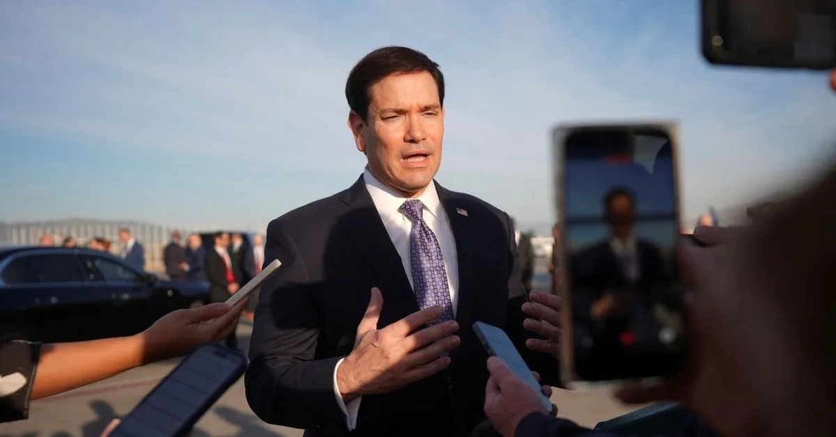 Rubio urges Lebanon to not return confiscated explosives to Hezbollah, US official says US Secretary of State Marco…