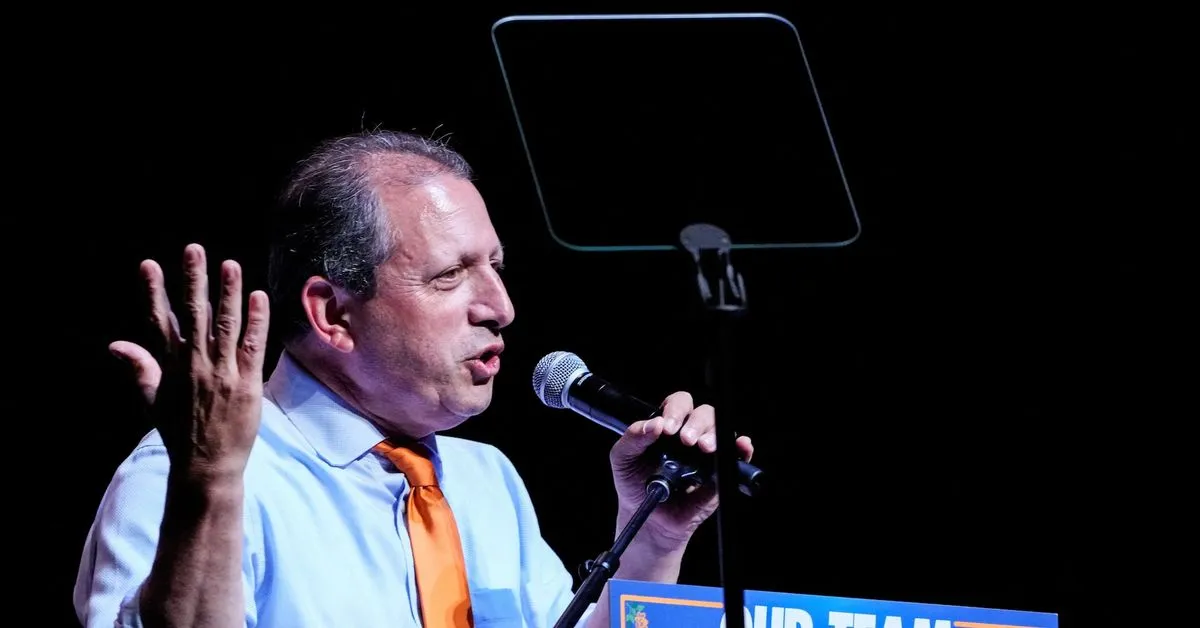 US Democratic congressional nominee Lander detained by Israeli authorities in West Bank Brad Lander, an ally of New…
