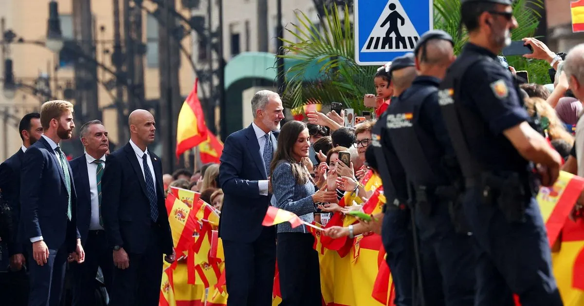 Spain's royals visit Ceuta enclave amid friction with Morocco after border surge Spain's King Felipe and Queen Letizia…