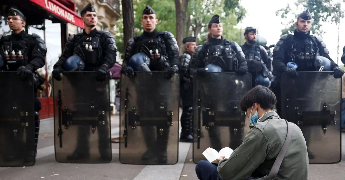 French businesses, events to close with more weekend protests expected France's main student union has called for…
