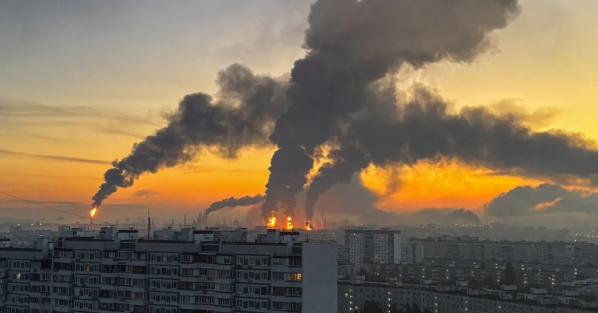 Russia hits Kyiv with missiles; Ukrainian drones reportedly hit refinery, ending pause