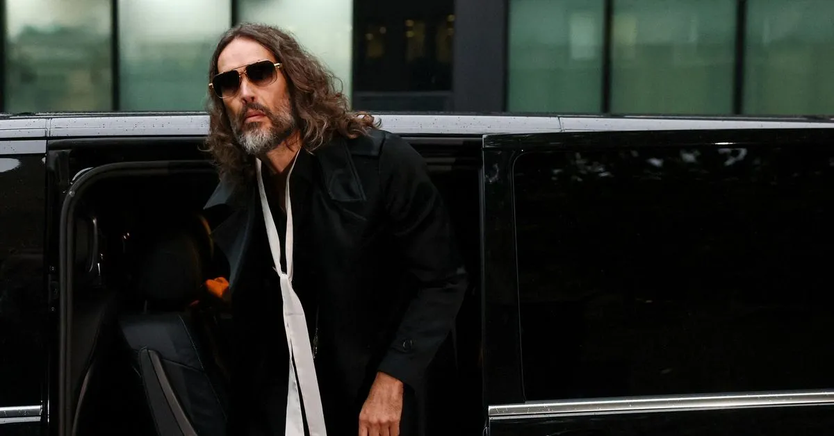 Comedian Russell Brand anally raped me, woman tells UK trial British actor and comedian Russell Brand anally raped a…
