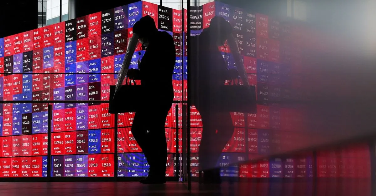 Asian shares wobble as tech rout boosts bonds, dents rate hike bets Asian shares fell on Friday as concerns over the…