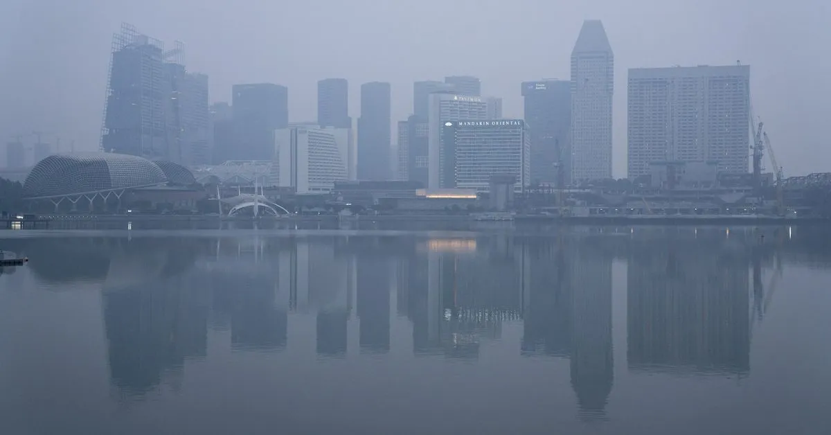 Singapore pollution spikes, East Timor shuts schools as Indonesia wildfire haze intensifies Pollution readings in…