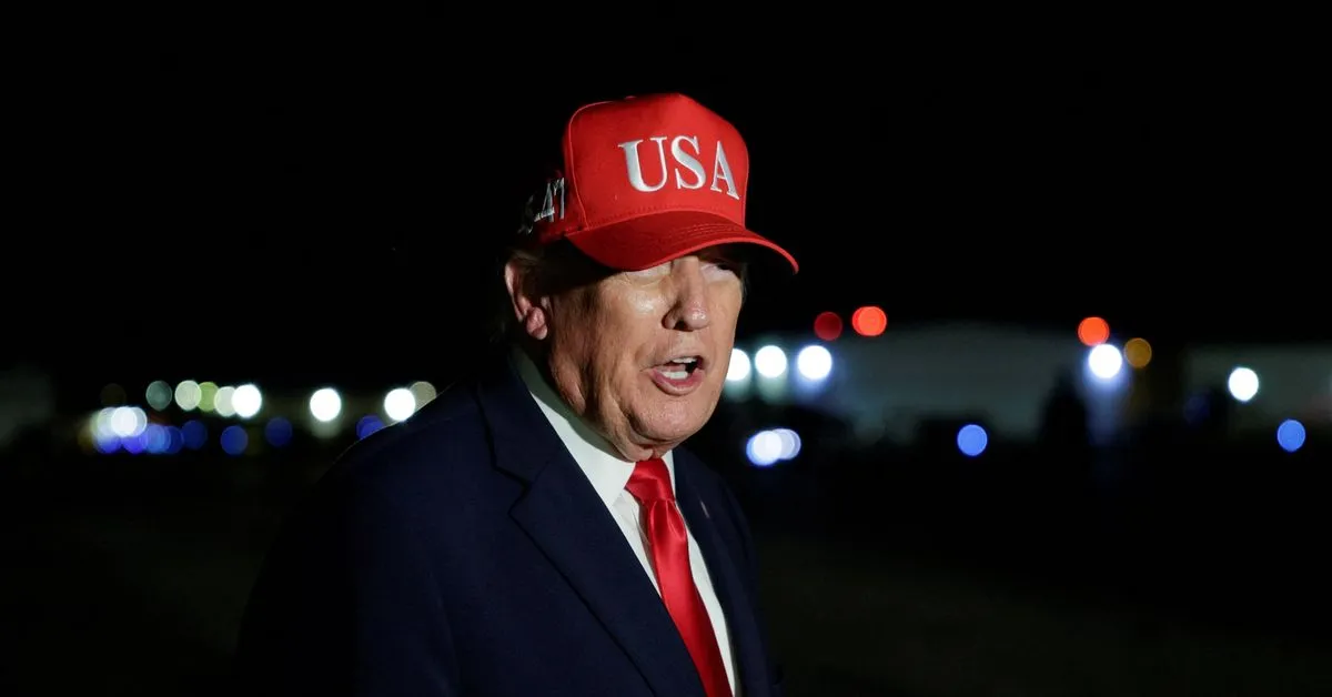 Trump calls Ukraine's refinery strikes 'a disgrace' and says he is 'not a big fan of Zelensky'