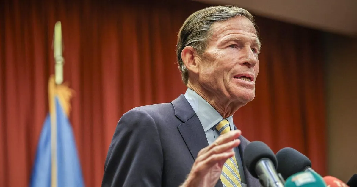 US Democratic senator probes Ukraine's loss of Starshield service Democratic US Senator Richard Blumenthal on Thursday…