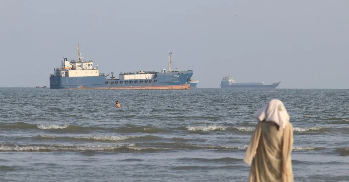 Iran steps up Hormuz ship attacks as Trump threatens a "big blow"