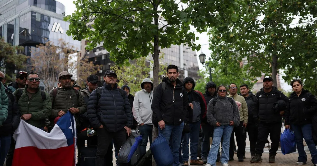 Striking unions at Antofagasta's Centinela copper mine reach preliminary deal, ending strike Workers from two striking…