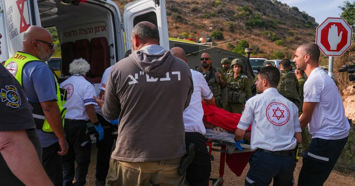 Likely unexploded ordnance kills teenager in northern Israel A 14-year-old Israeli boy was killed and 24 people were…