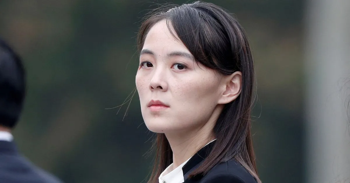 North Korea's Kim Yo Jong says loudspeaker broadcasts toward Seoul being considered, KCNA reports North Korea's Kim Yo…
