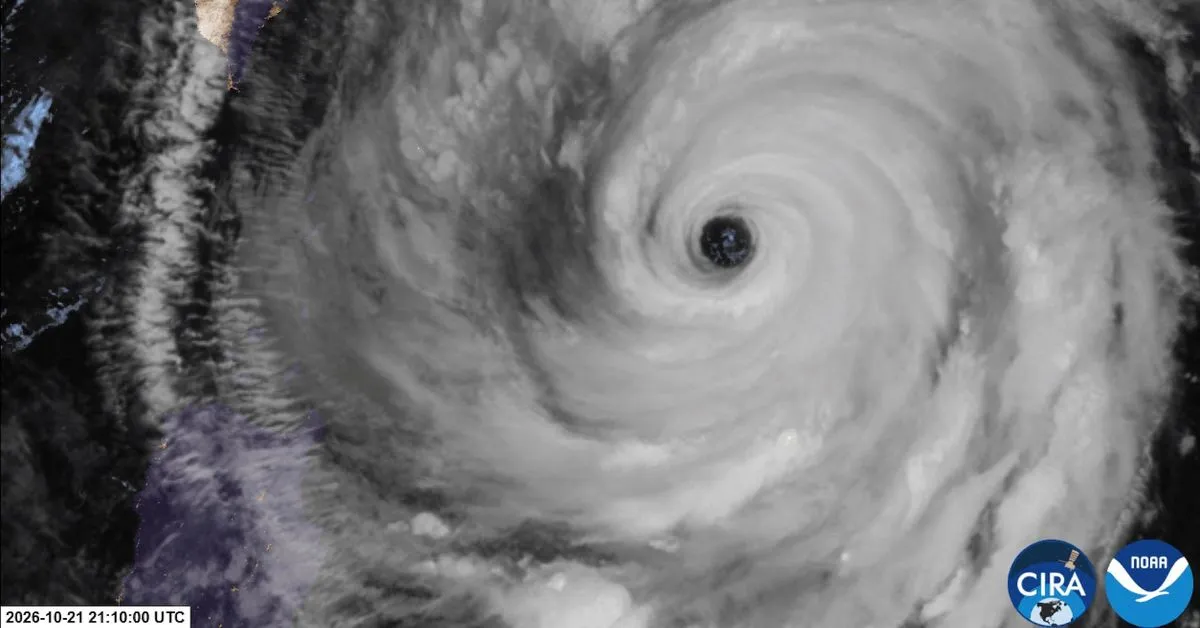 Taiwan issues land warning ahead of arrival of powerful Typhoon Champi Taiwan issued a land warning on Thursday ahead…