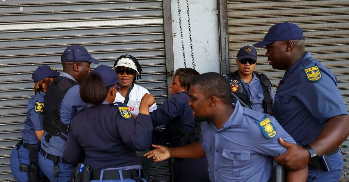 South African police investigate killing of foreign national by crowd South African police said on Thursday they were…