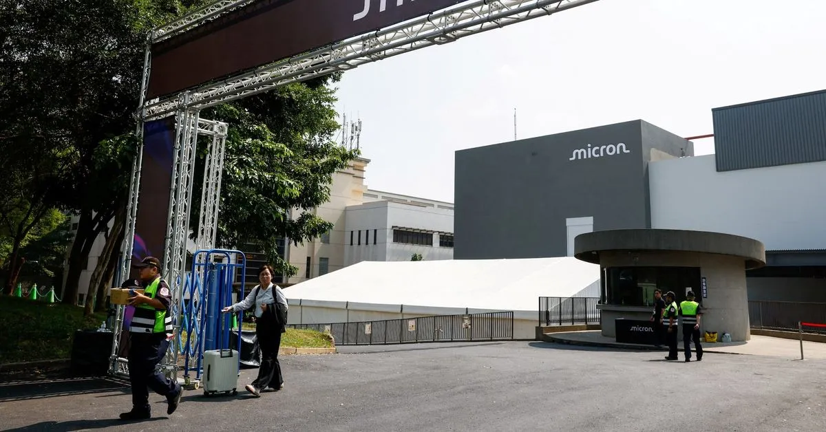 Micron says it has reached agreement with Taiwan union Micron Technology ​said on ‌Wednesday that it had reached ​a…