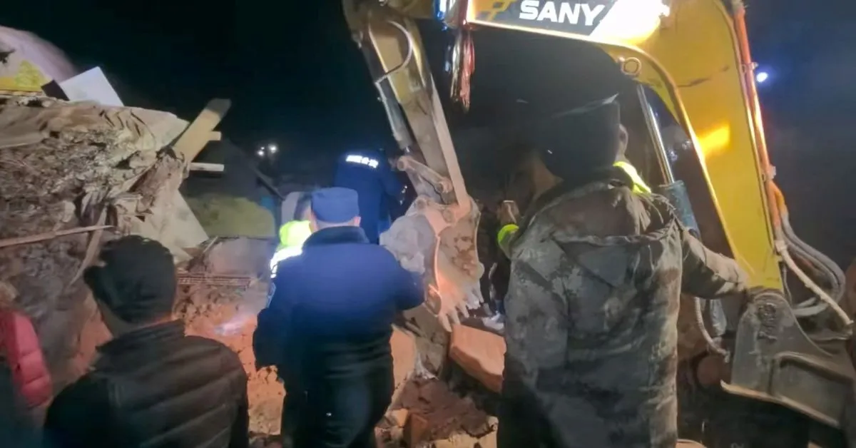 Magnitude 7.0 earthquake in Tibet kills 16, injures 65