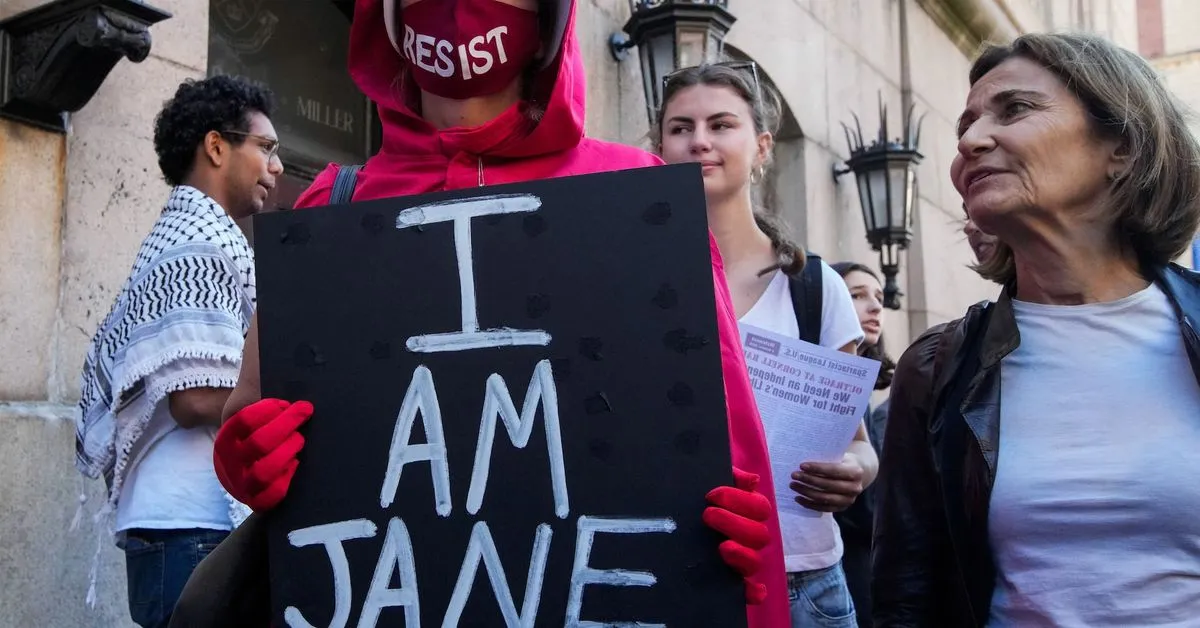 Protesters stage 'I Am Jane Doe' rally in New York City against sexual violence Protesters calling for tougher action…
