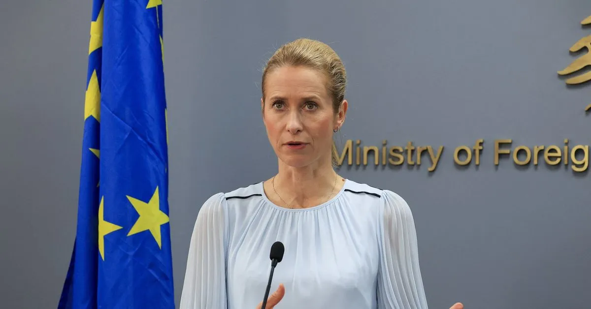 The EU adopted nearly 1,600 new Russia sanctions listings, Kallas's biggest expansion since the war began, over half tie