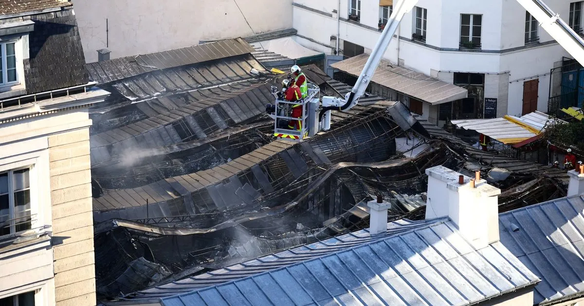 Fire destroys French capital's 'Enfants Rouges' covered food market A fire tore through Paris' oldest ​covered food…