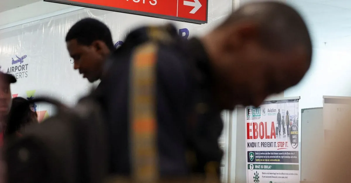 Airlines urge CDC to rethink Ebola travel rule as Congo outbreak grows