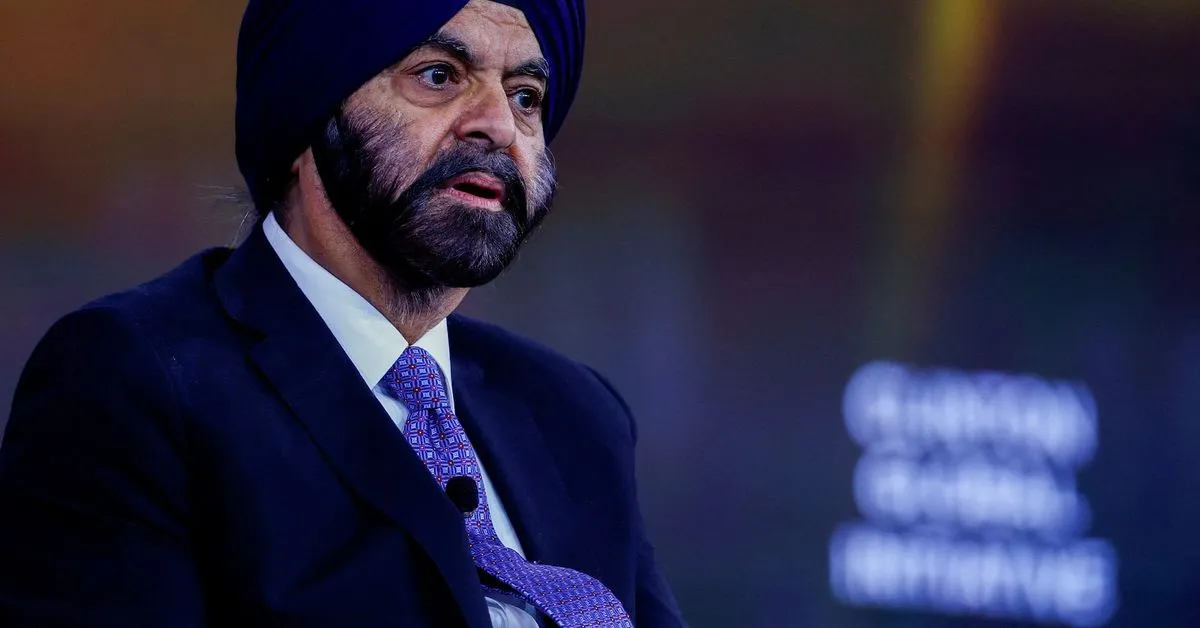 World Bank in talks with dozens of countries about crisis aid, Banga says The World Bank is in discussions with 30 to…