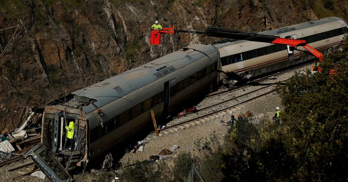 Two high-speed trains collide in Spain, rail operator says Two high-speed trains have ​collided in Spain, prompting…