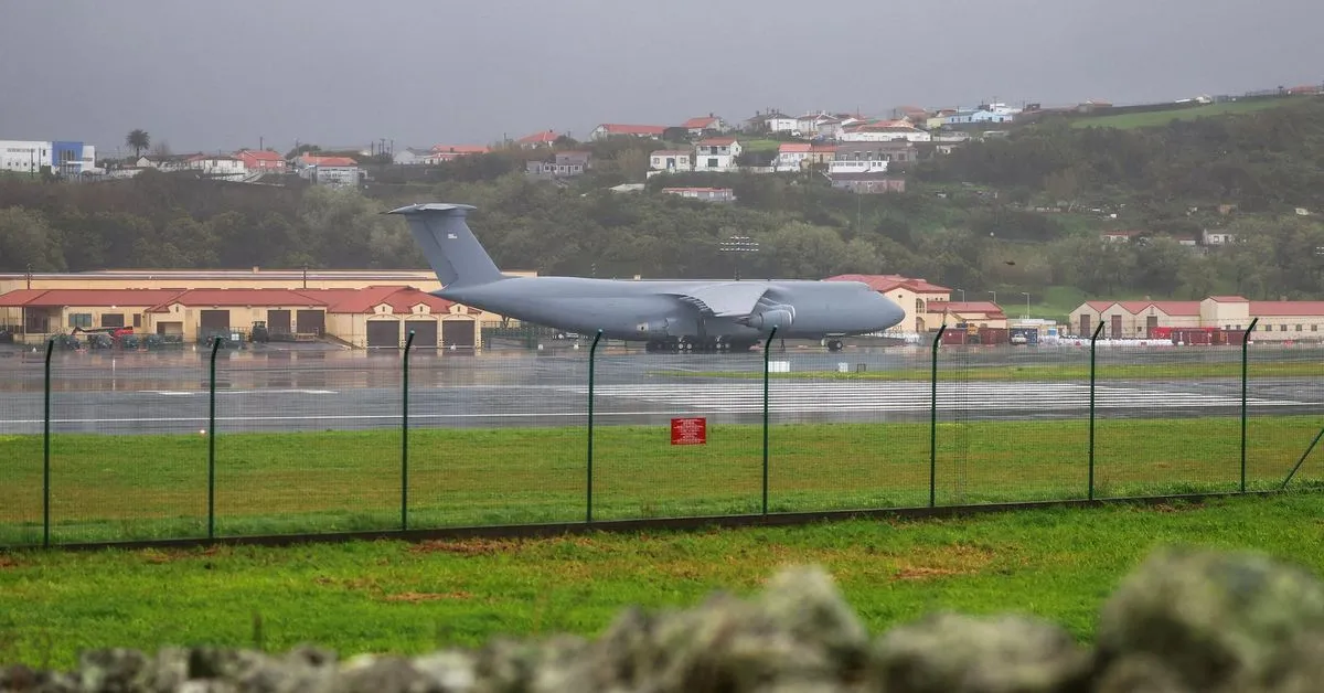Portugal PM cautions judiciary not to get political over US use of air base Portuguese Prime Minister Luis Montenegro…