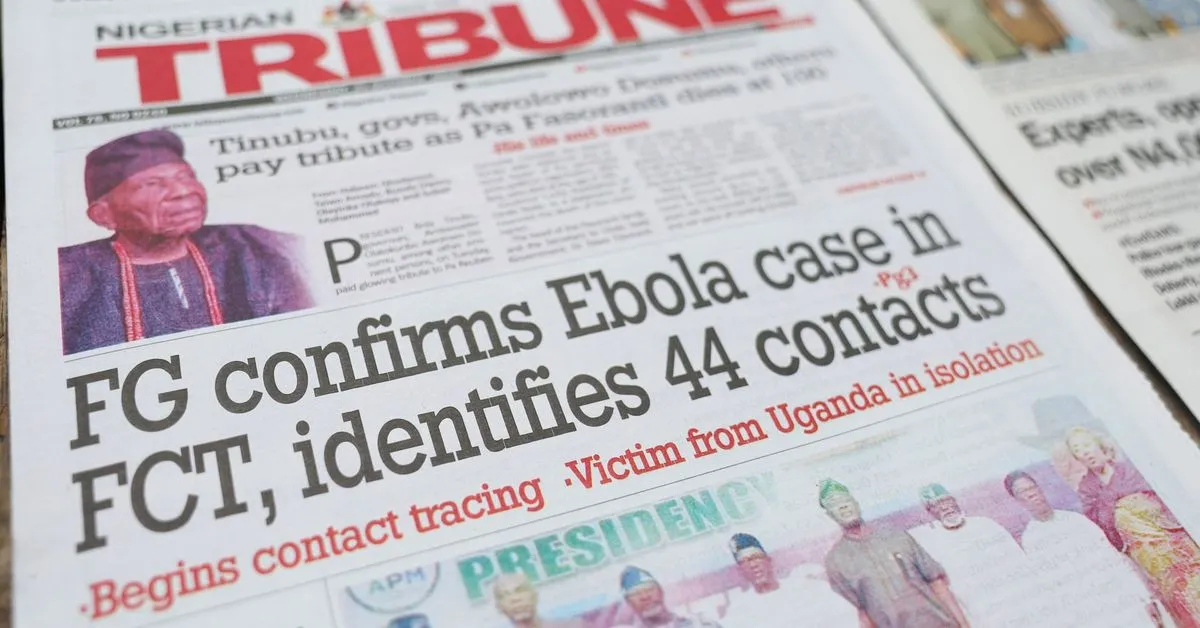 Africa CDC says no country safe from Ebola as deaths pass 4,600