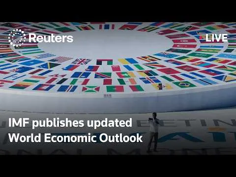 LIVE: IMF publishes updated World Economic Outlook The International Monetary Fund publishes updated World Economic…