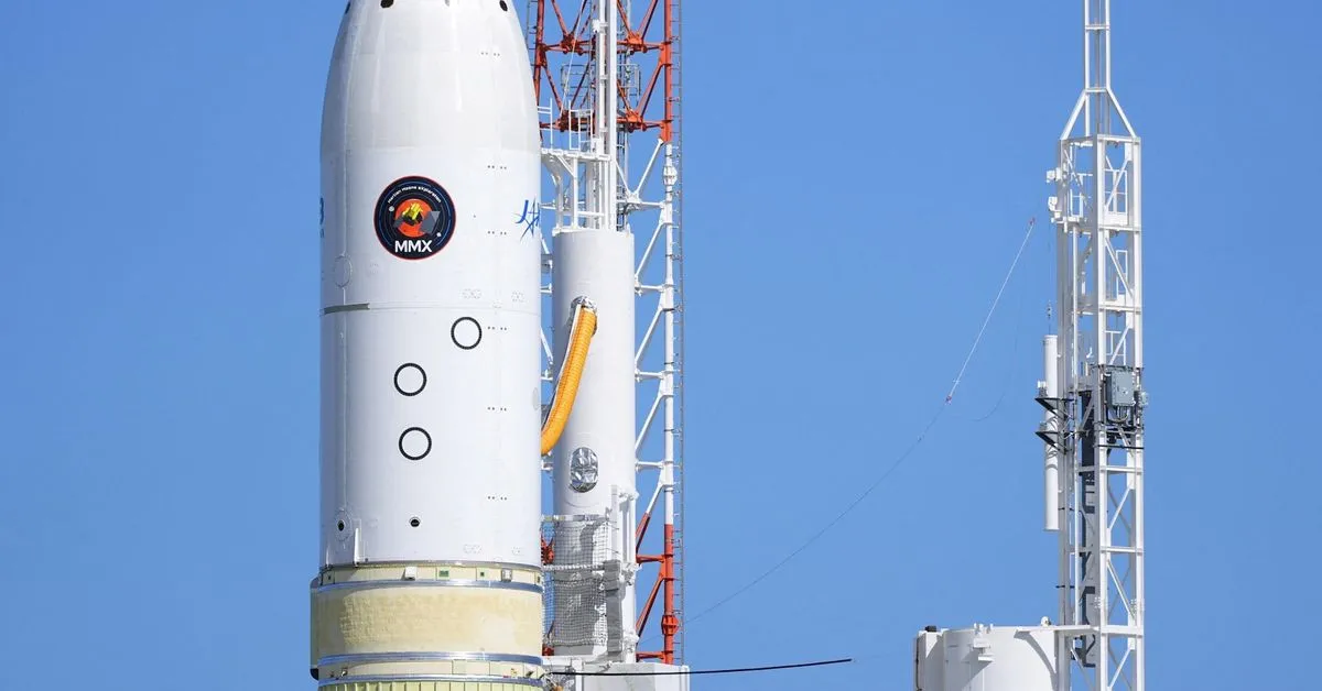 Japan launches mission to return samples from Mars moon Japan launched an uncrewed spacecraft toward the Martian moon…