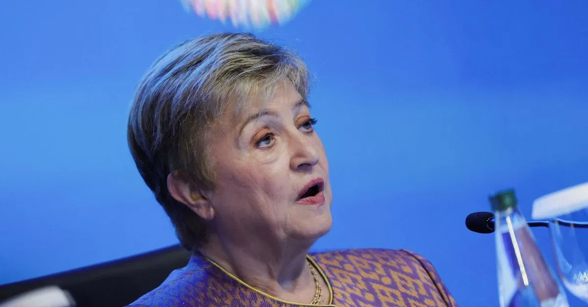 IMF's Georgieva says US growth will not be enough to shrink debt The United States cannot grow its way ​out of…