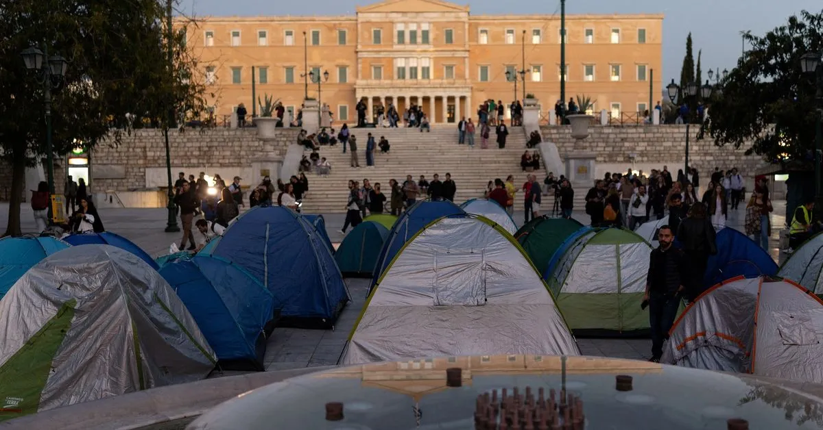 Thousands of Greek students, teachers protest over education, pay Thousands of students and teachers took to the…